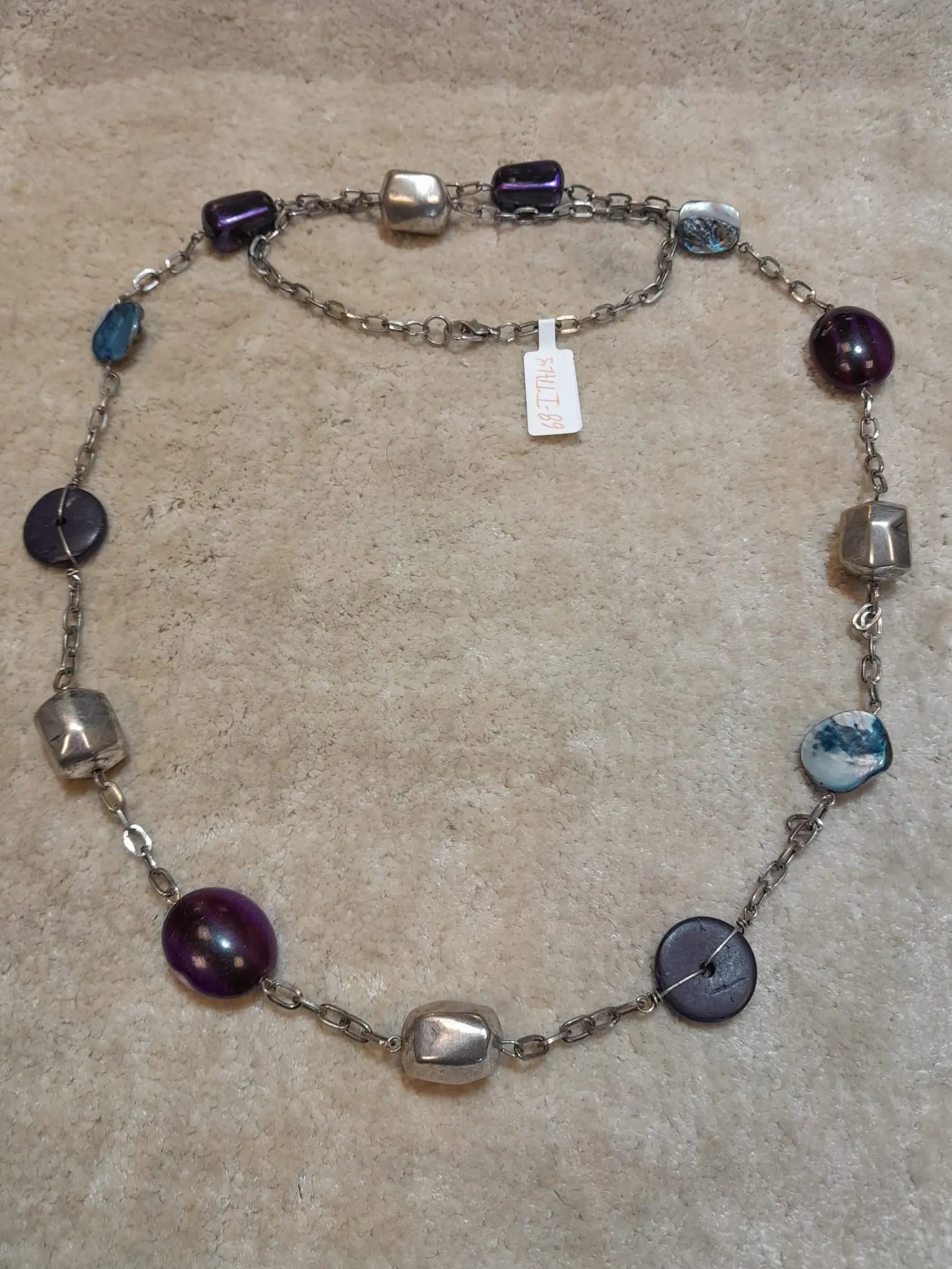 Handmade Italian Necklace #68 ABC Jewelries